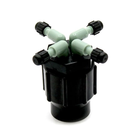 Thrifco Plumbing 67025 4-Port Manifold 6821422